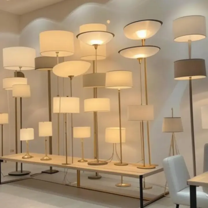 Elegancka aranżacja salonu z nowoczesnym oświetleniem z kolekcji LightGlowPL