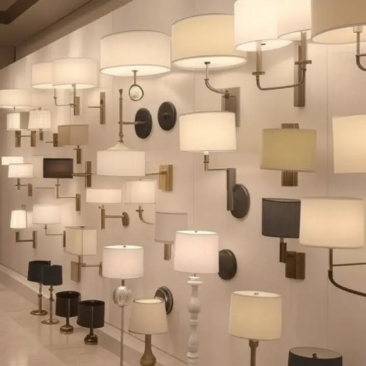 Elegancka ekspozycja nowoczesnych i klasycznych kinkietów ściennych LightGlowPL